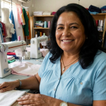 magnific mujer latina de 40 anos c 1sk7vn3r4r